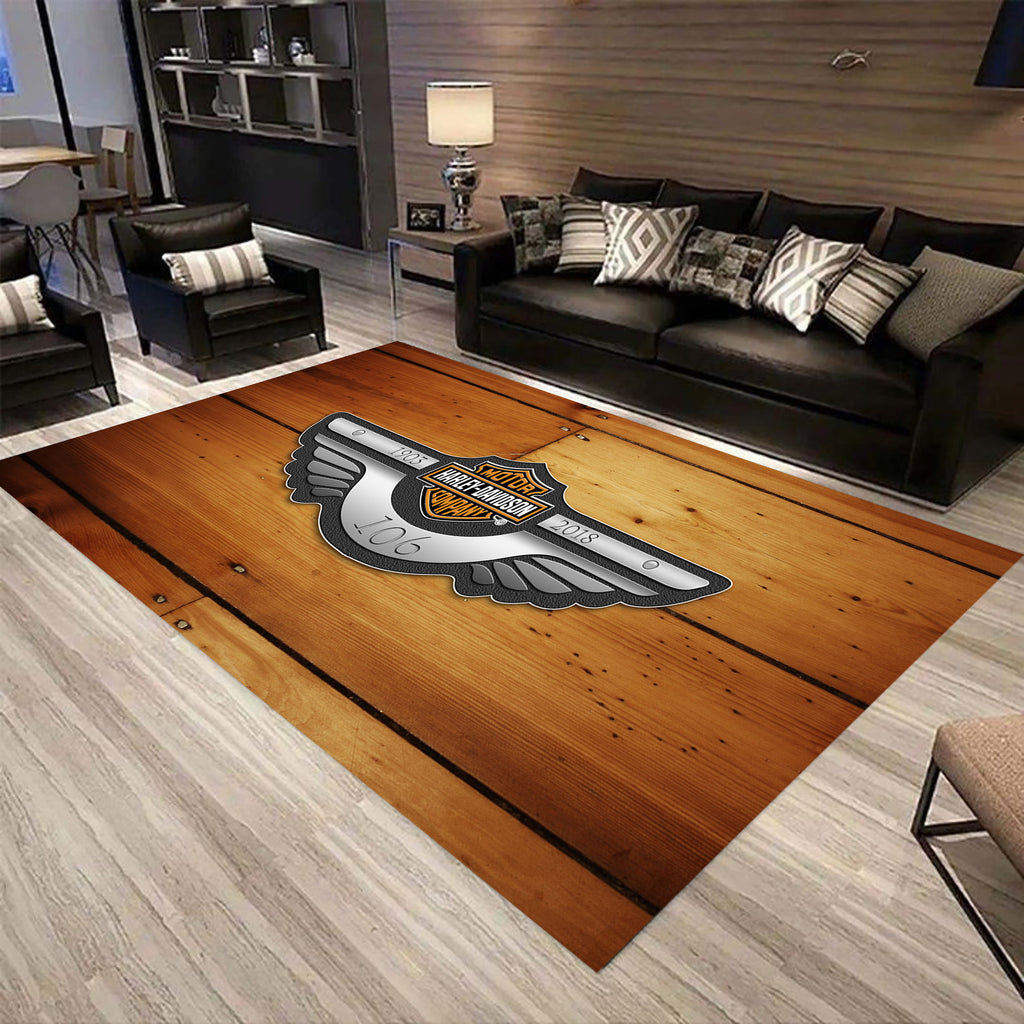 Harley Davidson Rug