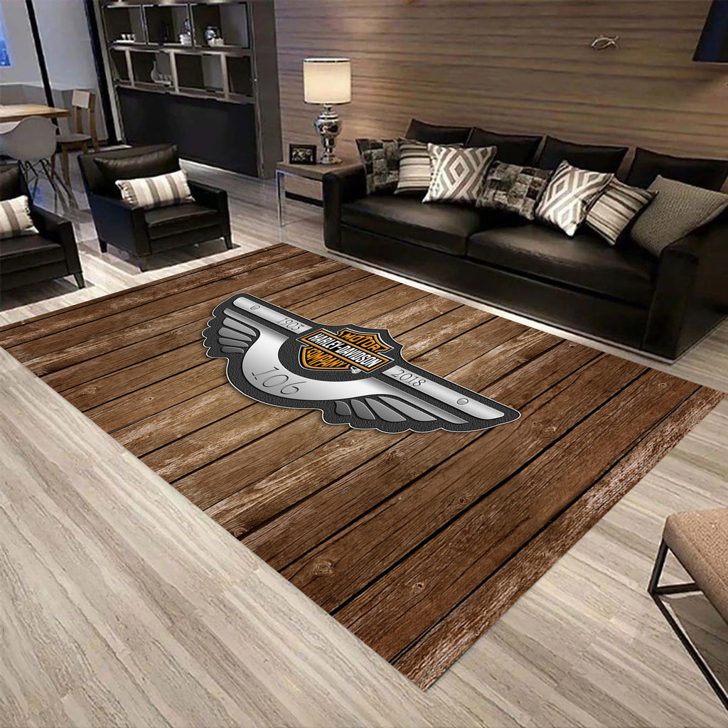 Harley Davidson Rug