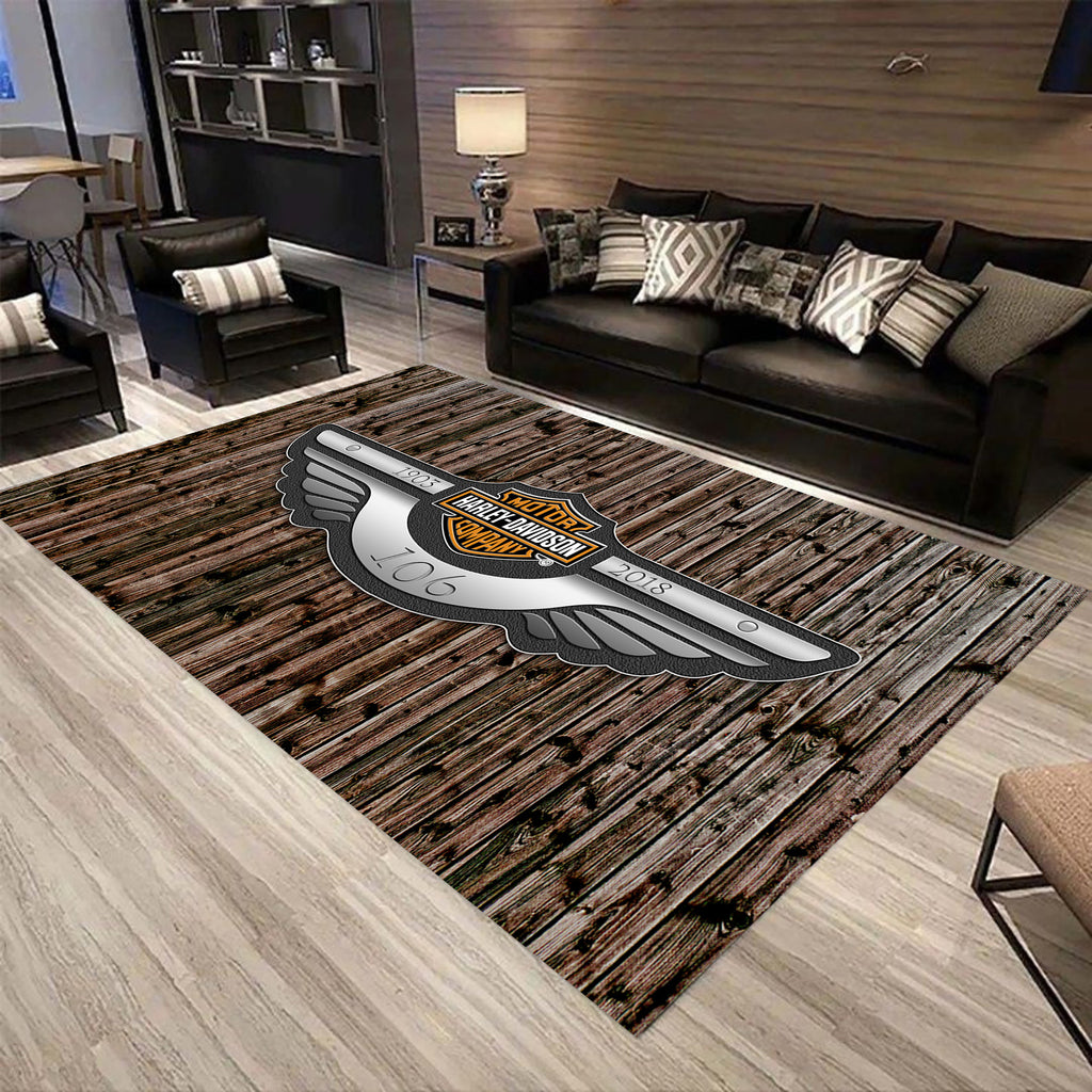 Harley Davidson Rug