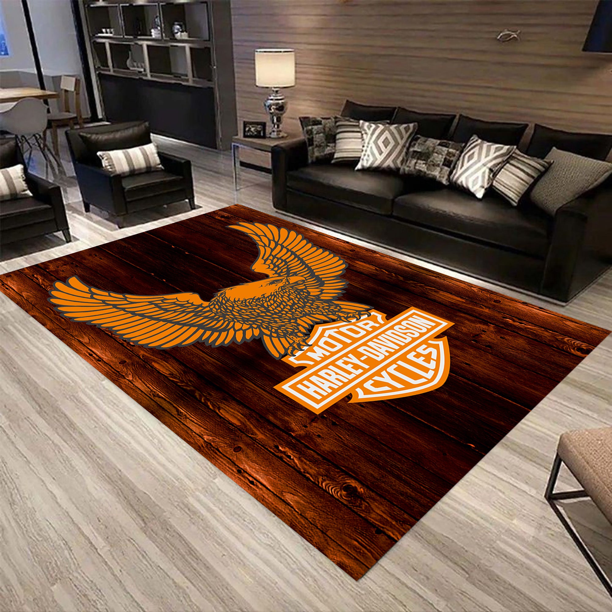 Harley Davidson Rug