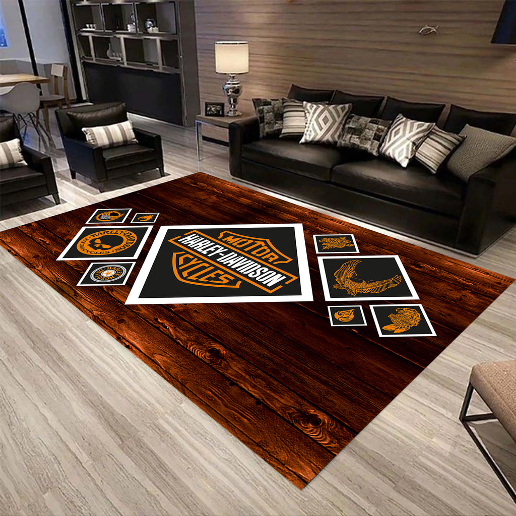 Harley Davidson Rug