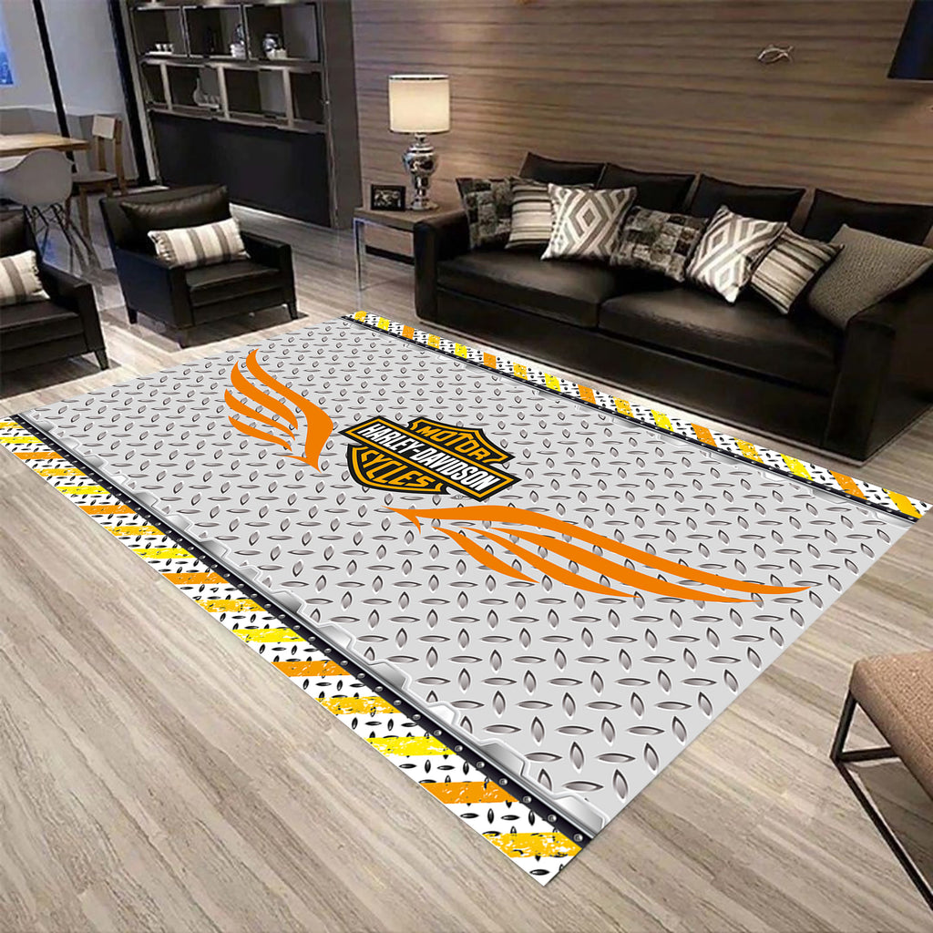 Harley Davidson Rug