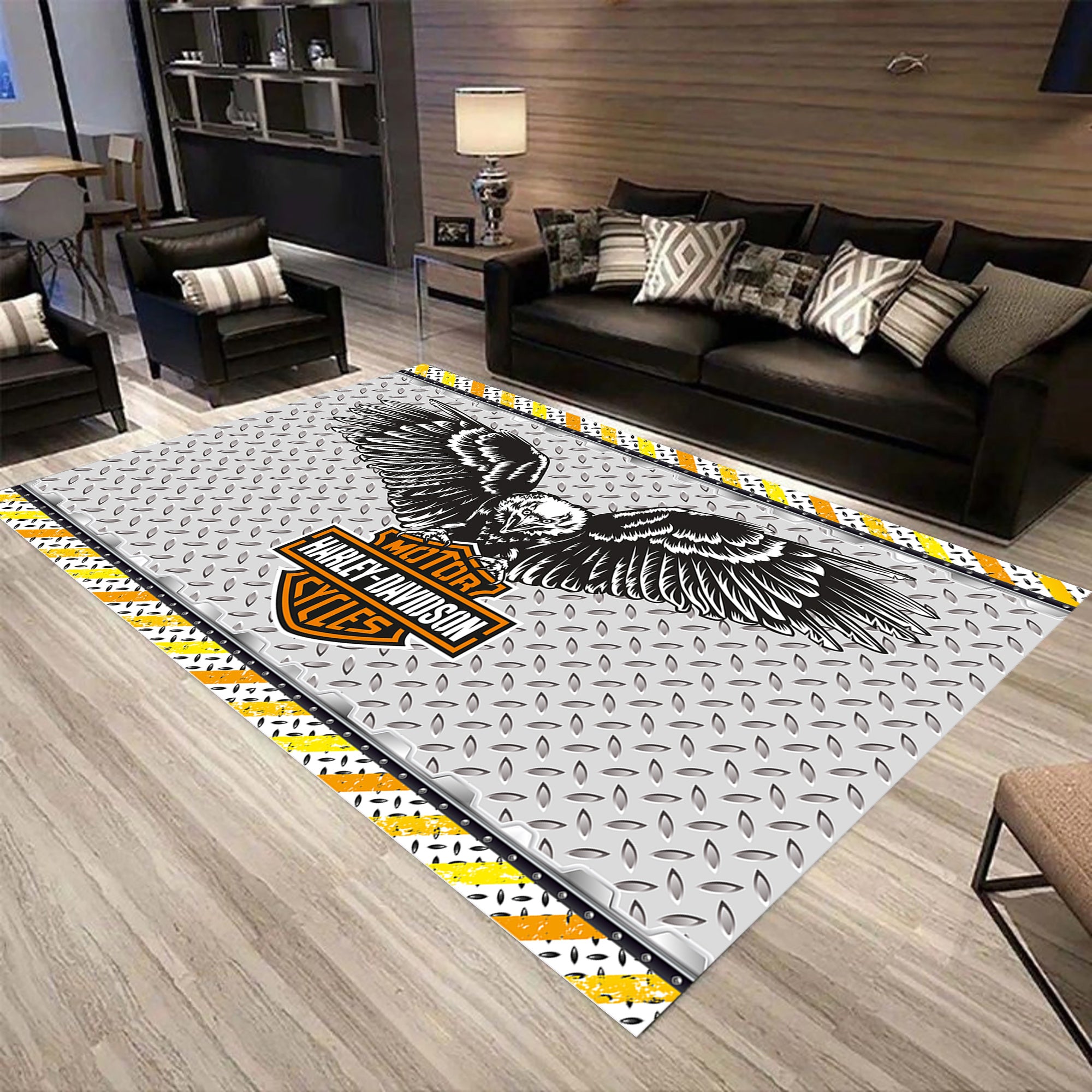 Harley Davidson Rug