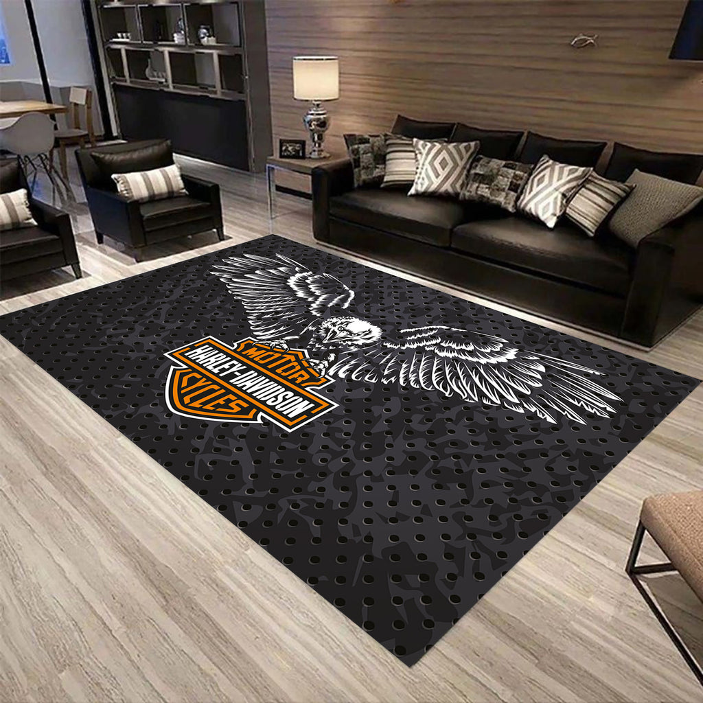 Harley Davidson Rug