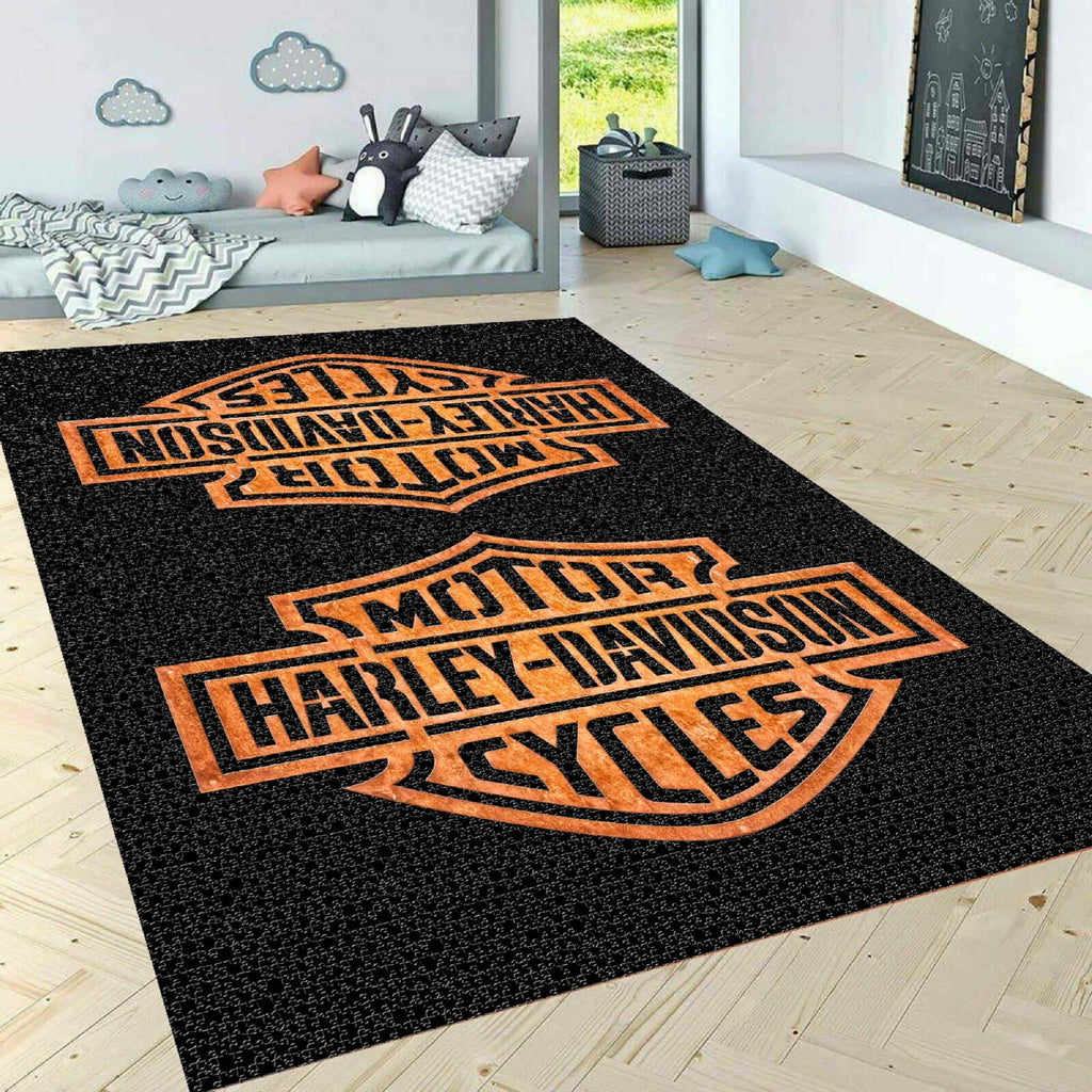 Harley Davidson Rug