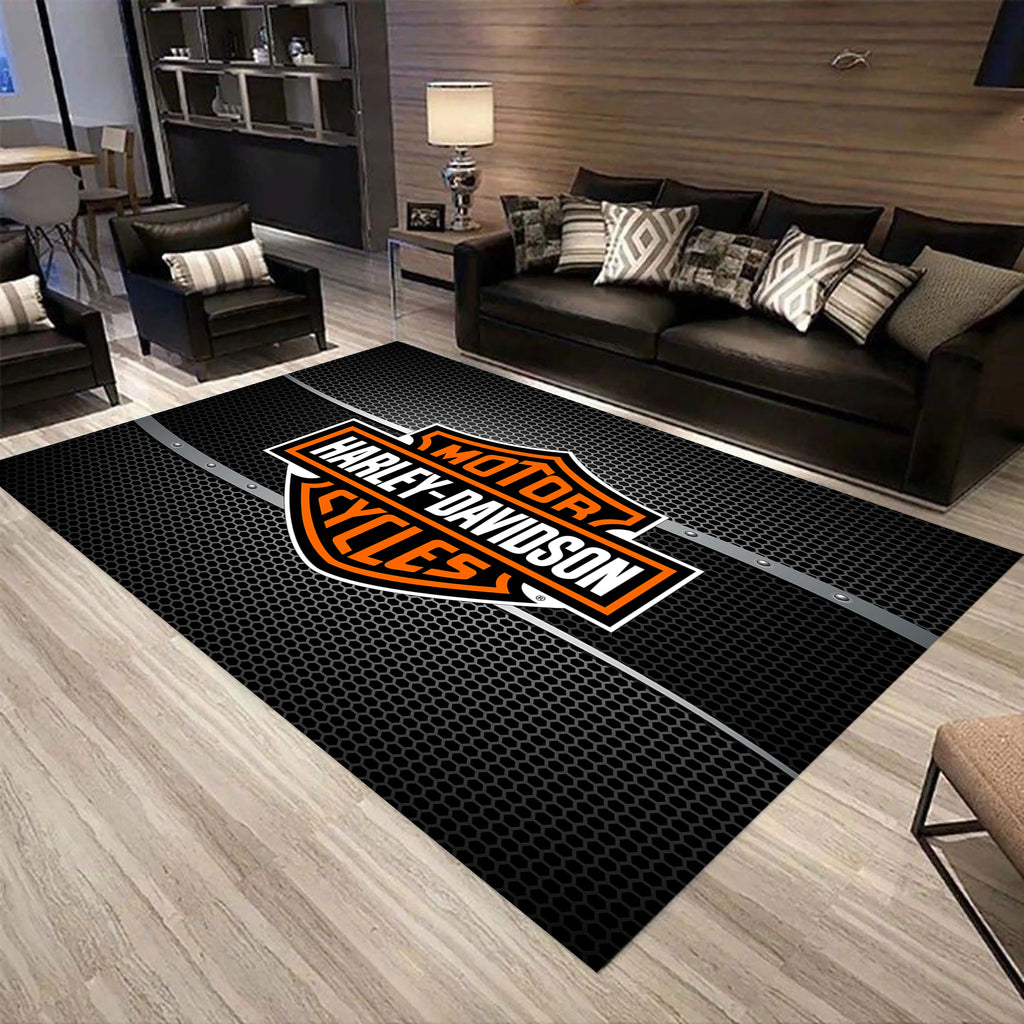 Harley Davidson Rug