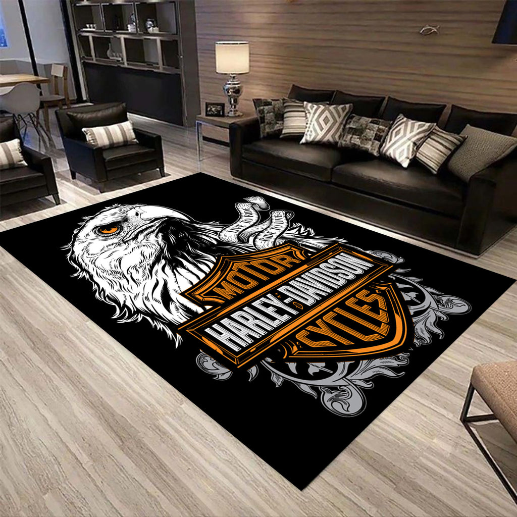 Harley Davidson Rug