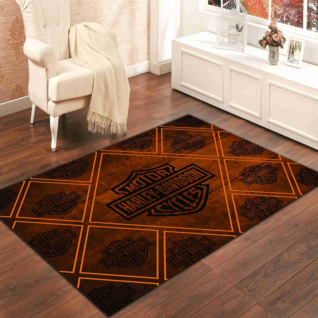 Harley Davidson Rug