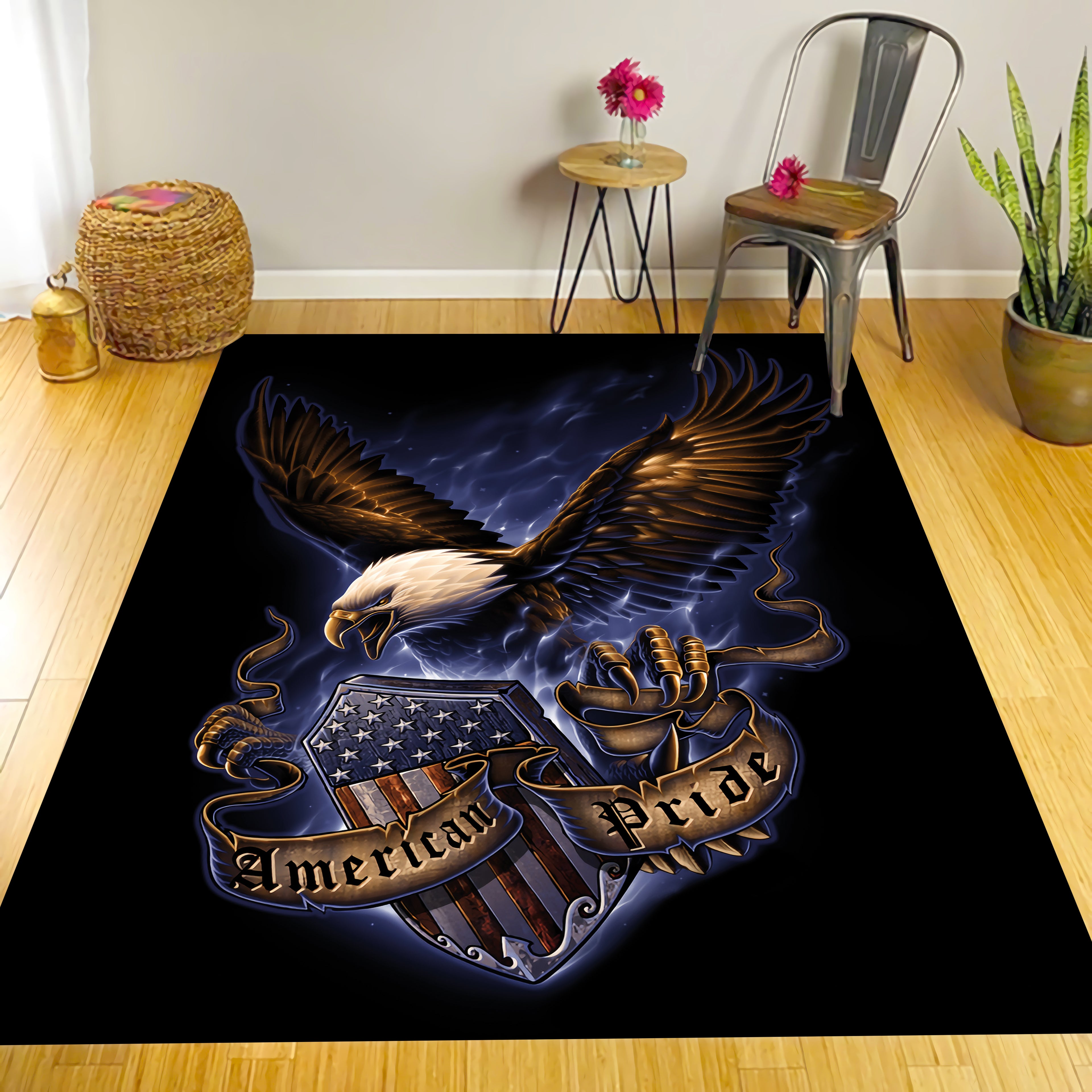 Harley Davidson Rug