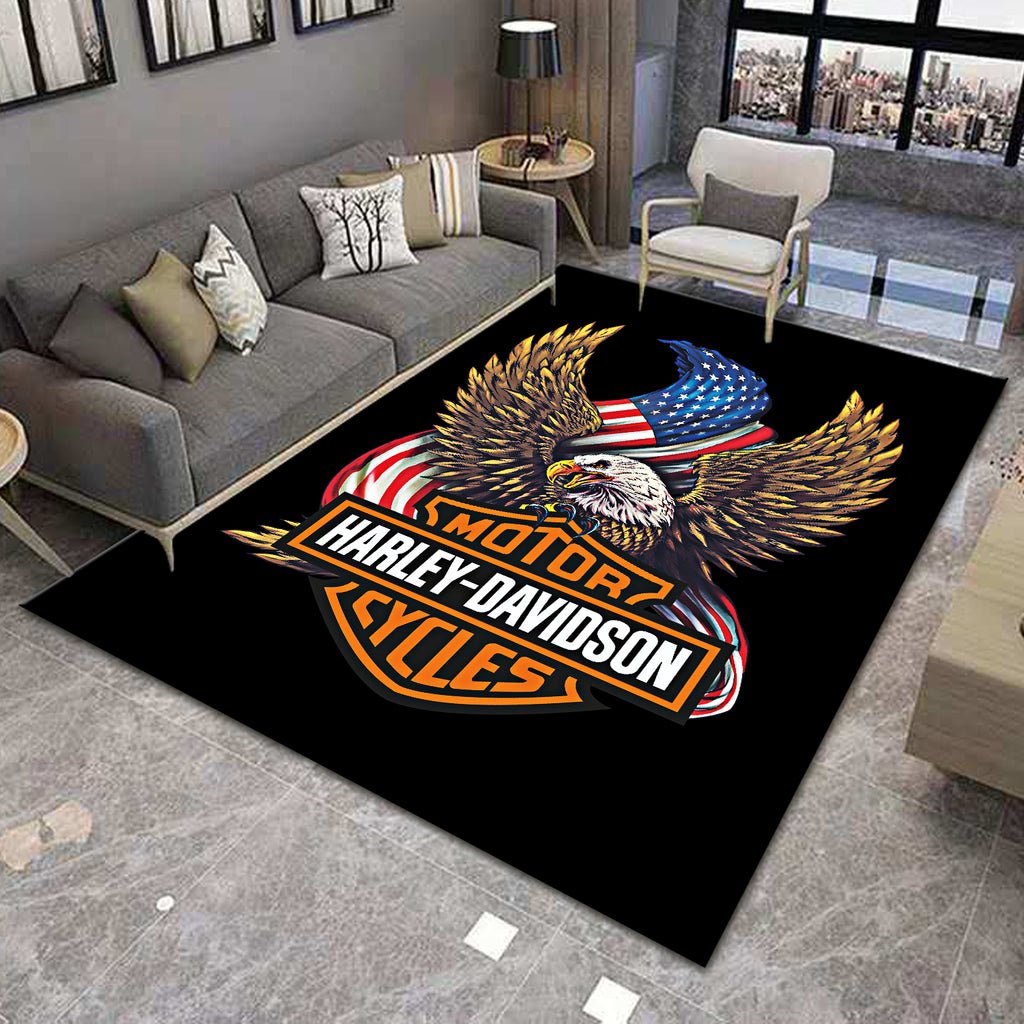 Harley Davidson Rug