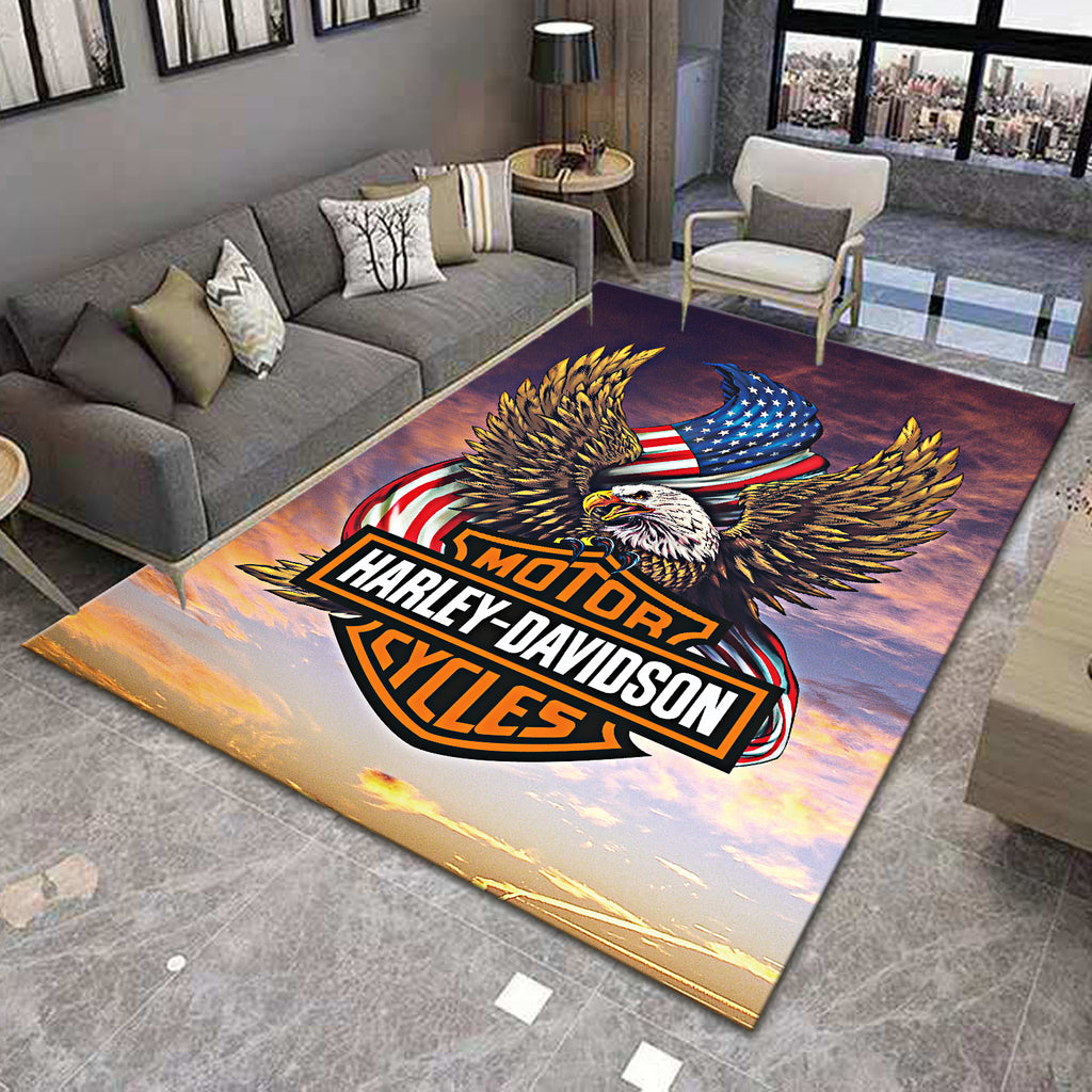 Harley Davidson Rug