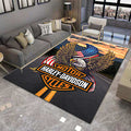 Harley Davidson Rug