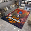 Harley Davidson Rug