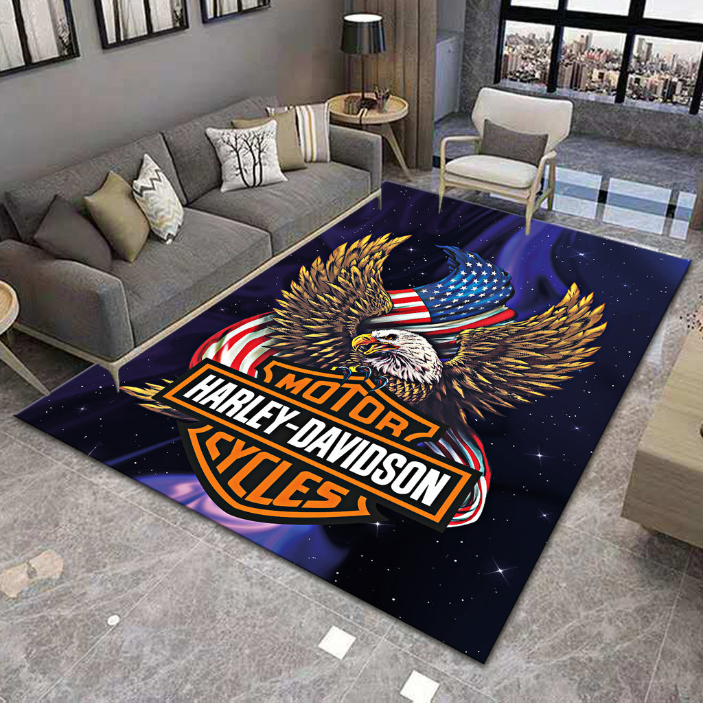Harley Davidson Rug