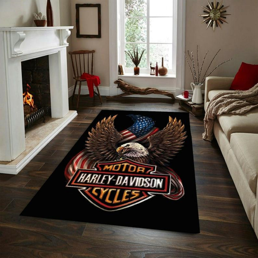 Harley Davidson Rug
