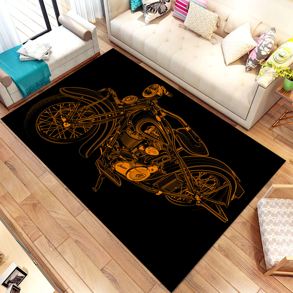 Harley Davidson Rug