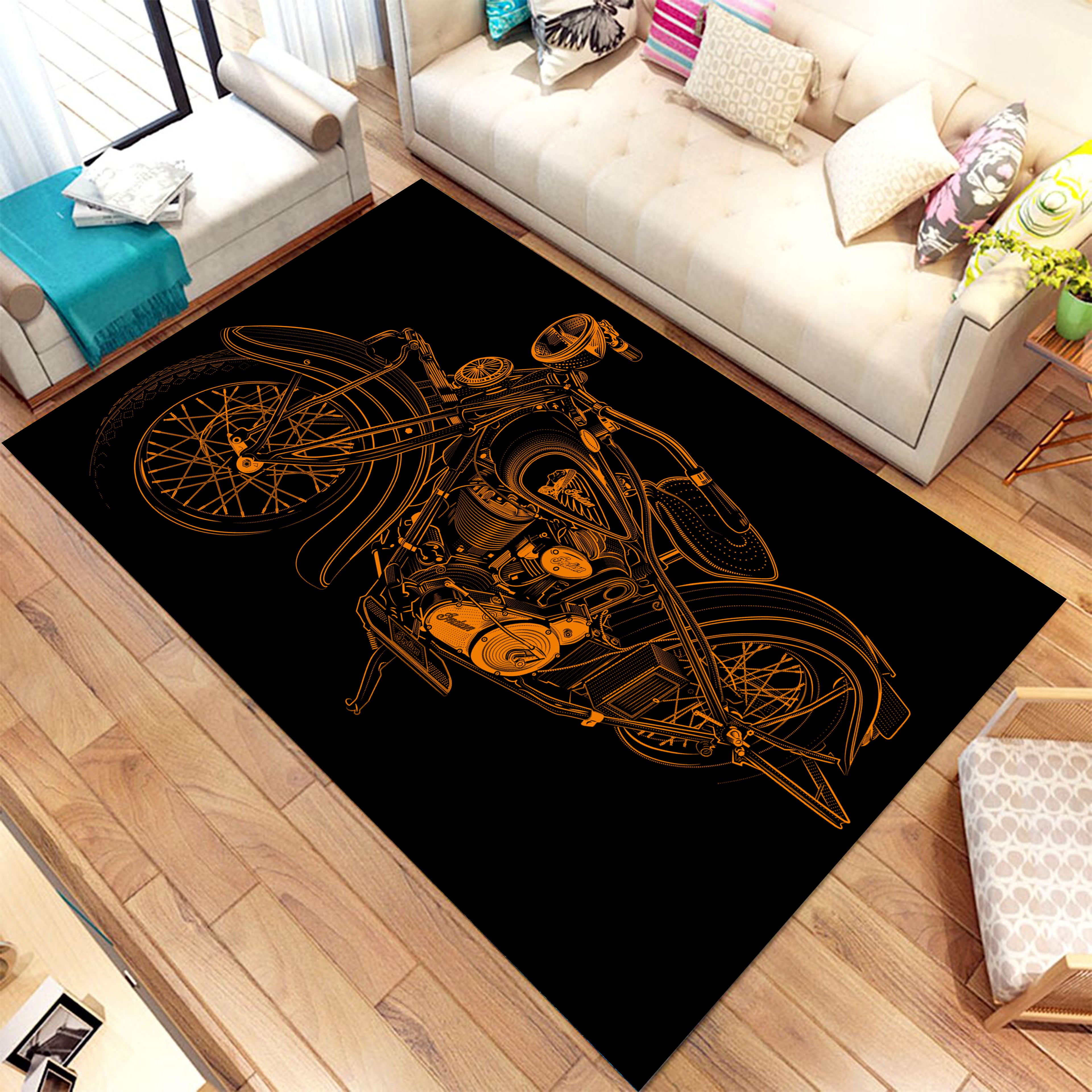 Harley Davidson Rug