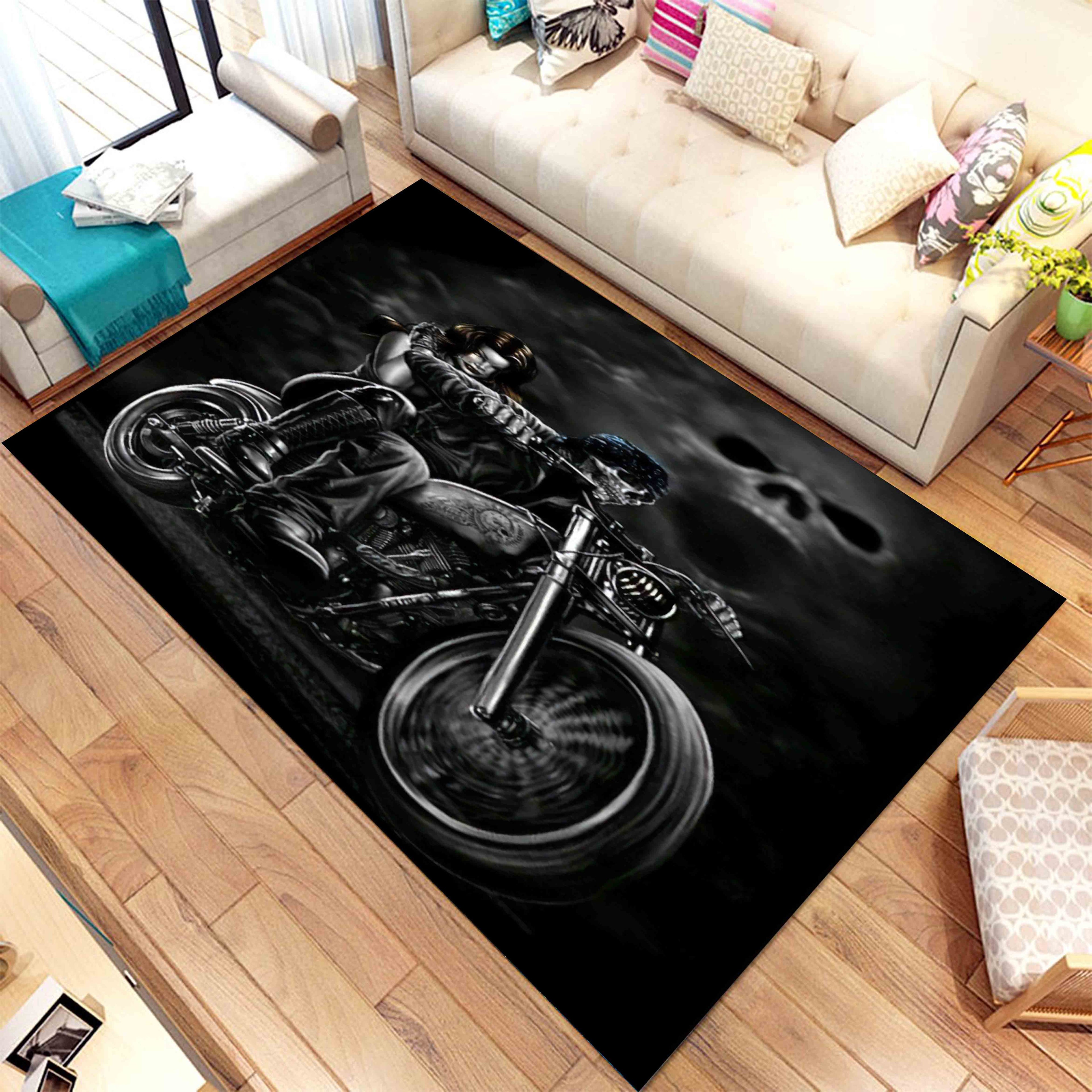 Harley Davidson Rug
