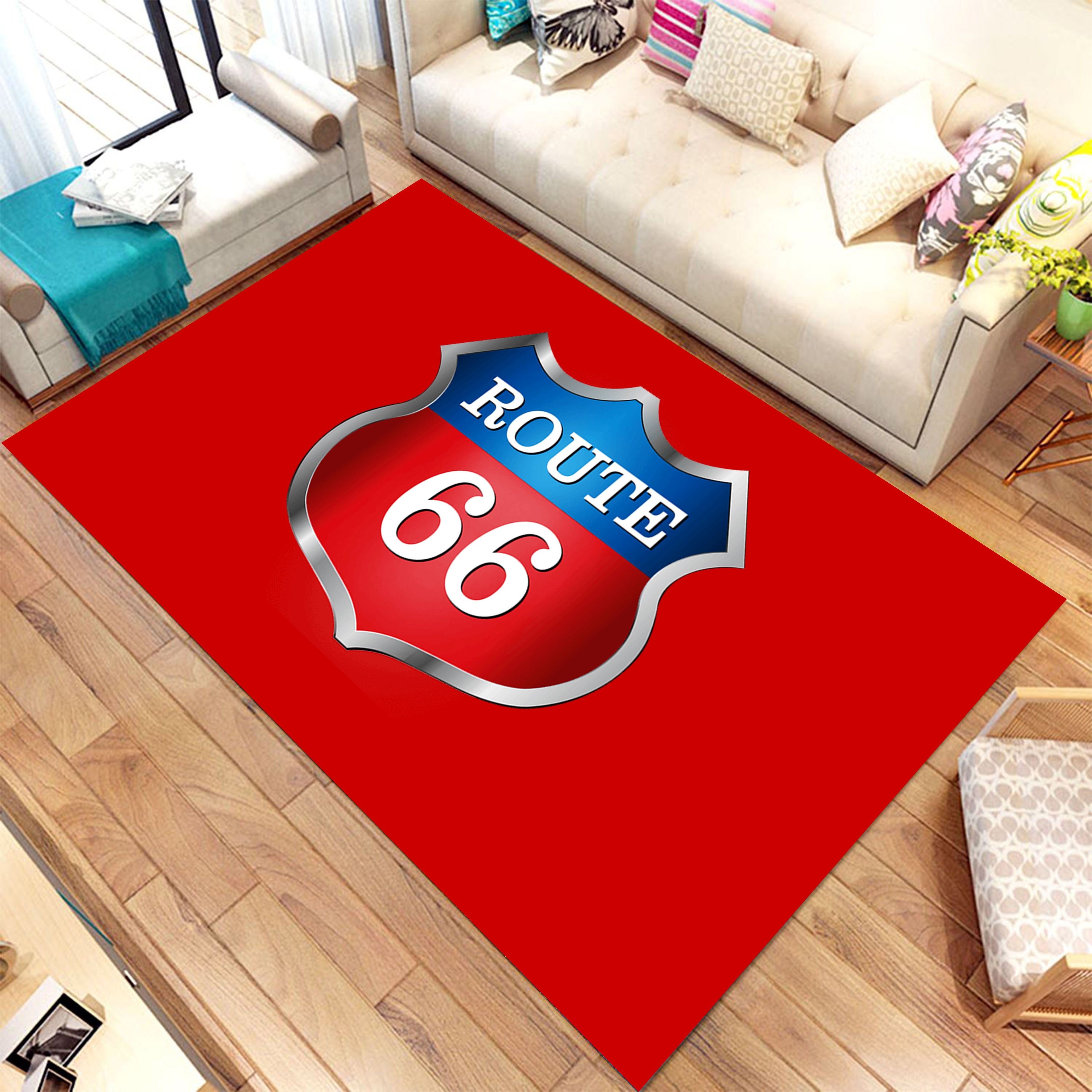 Harley Davidson Rug