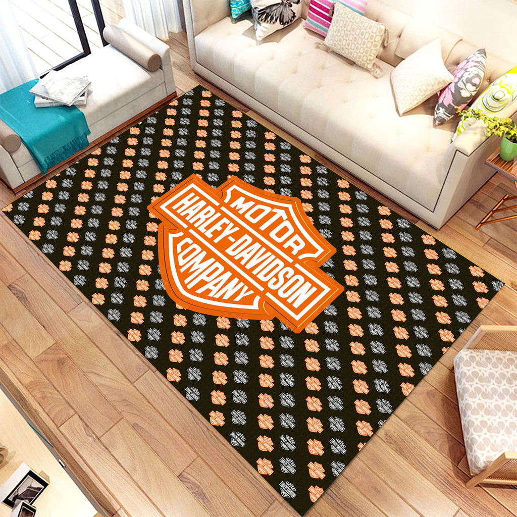 Harley Davidson Rug