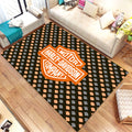 Harley Davidson Rug