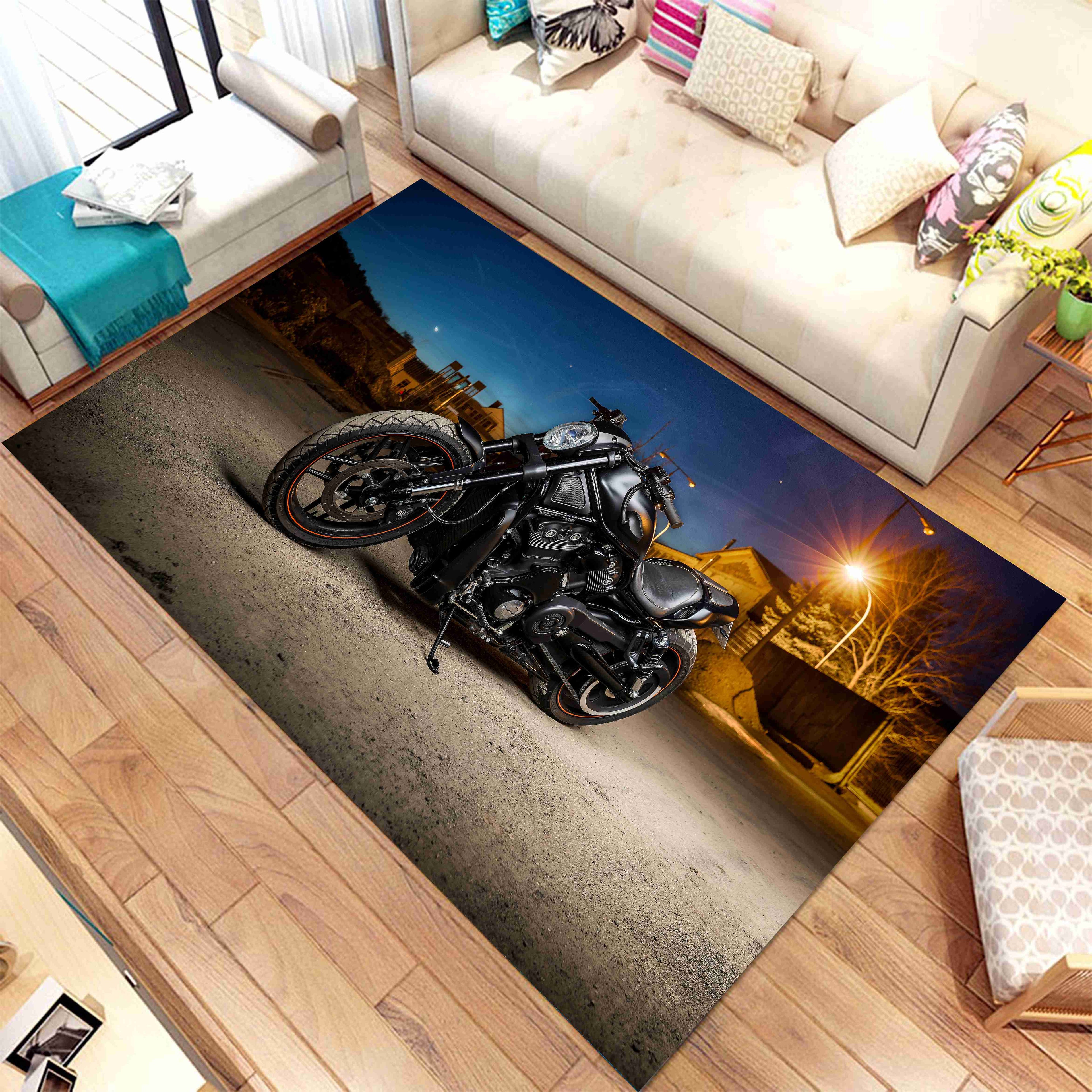 Harley Davidson Rug