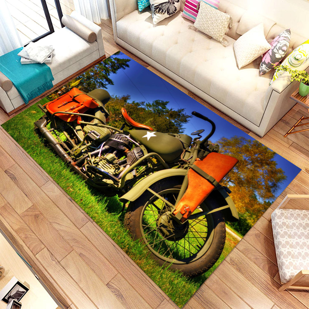 Harley Davidson Rug