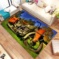 Harley Davidson Rug