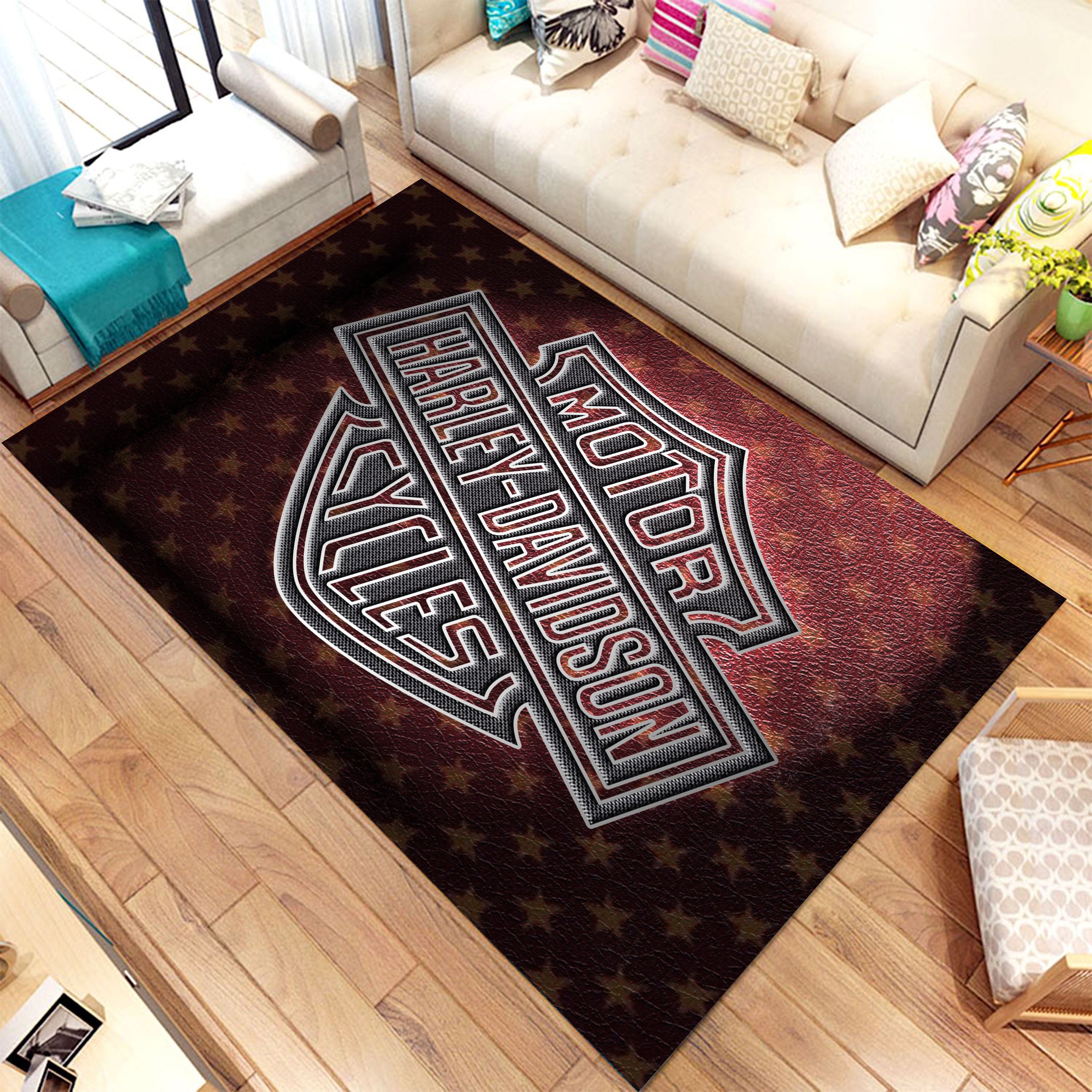 Harley Davidson Rug