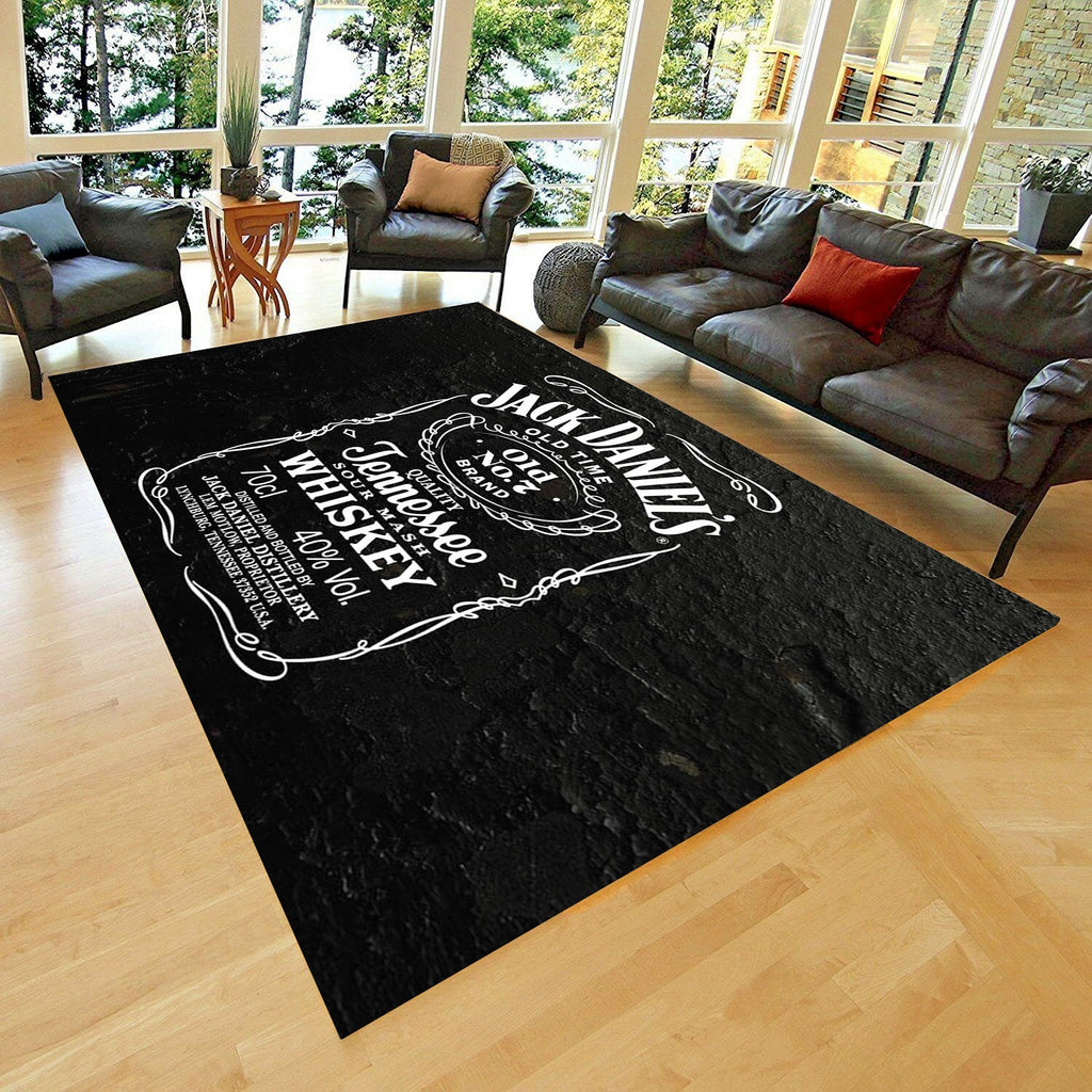 Jack Daniels Rug