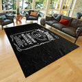 Jack Daniels Rug