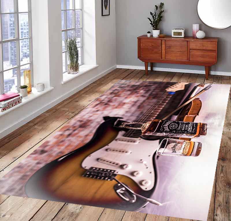 Jack Daniels Rug