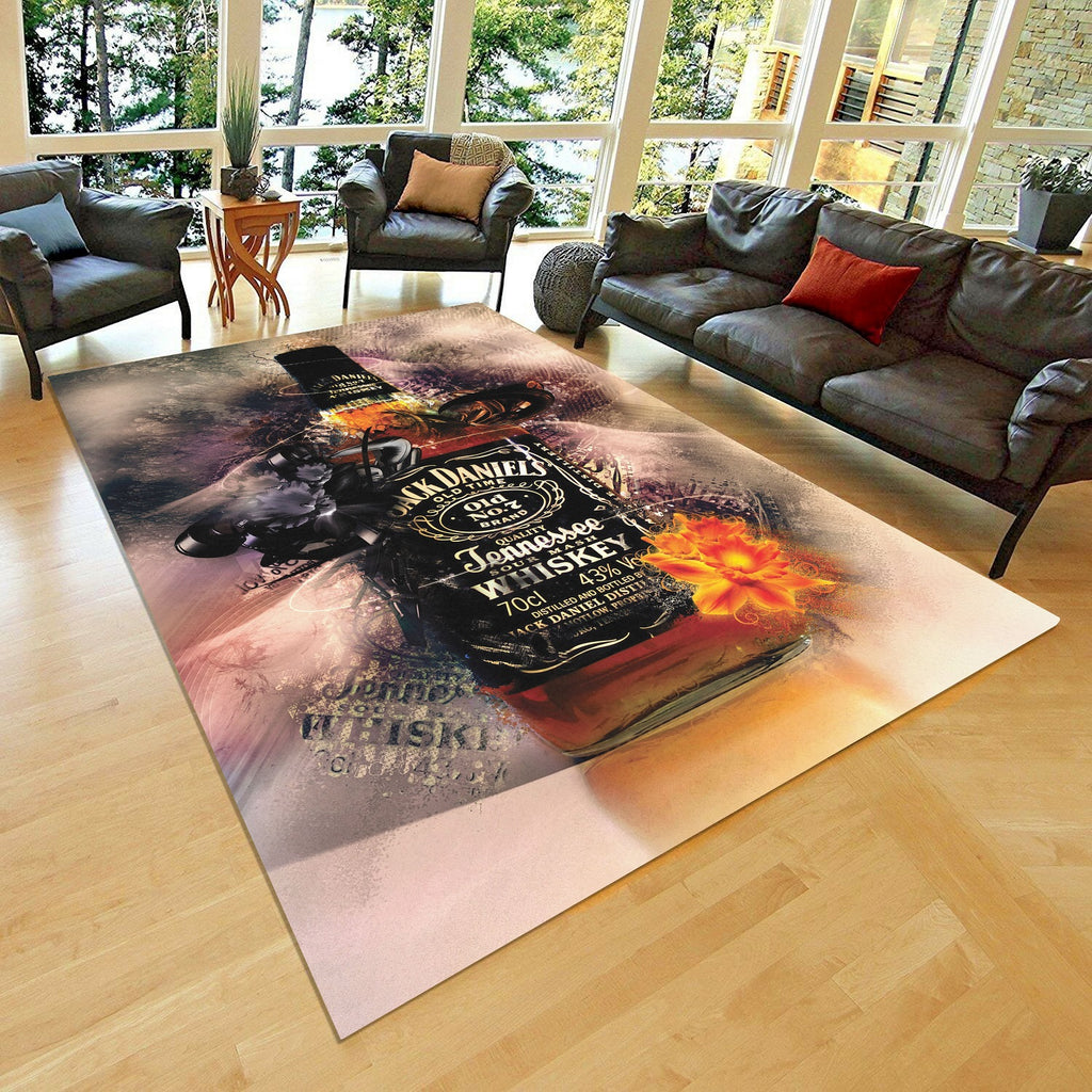 Jack Daniels Rug
