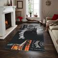 Jack Daniels Rug