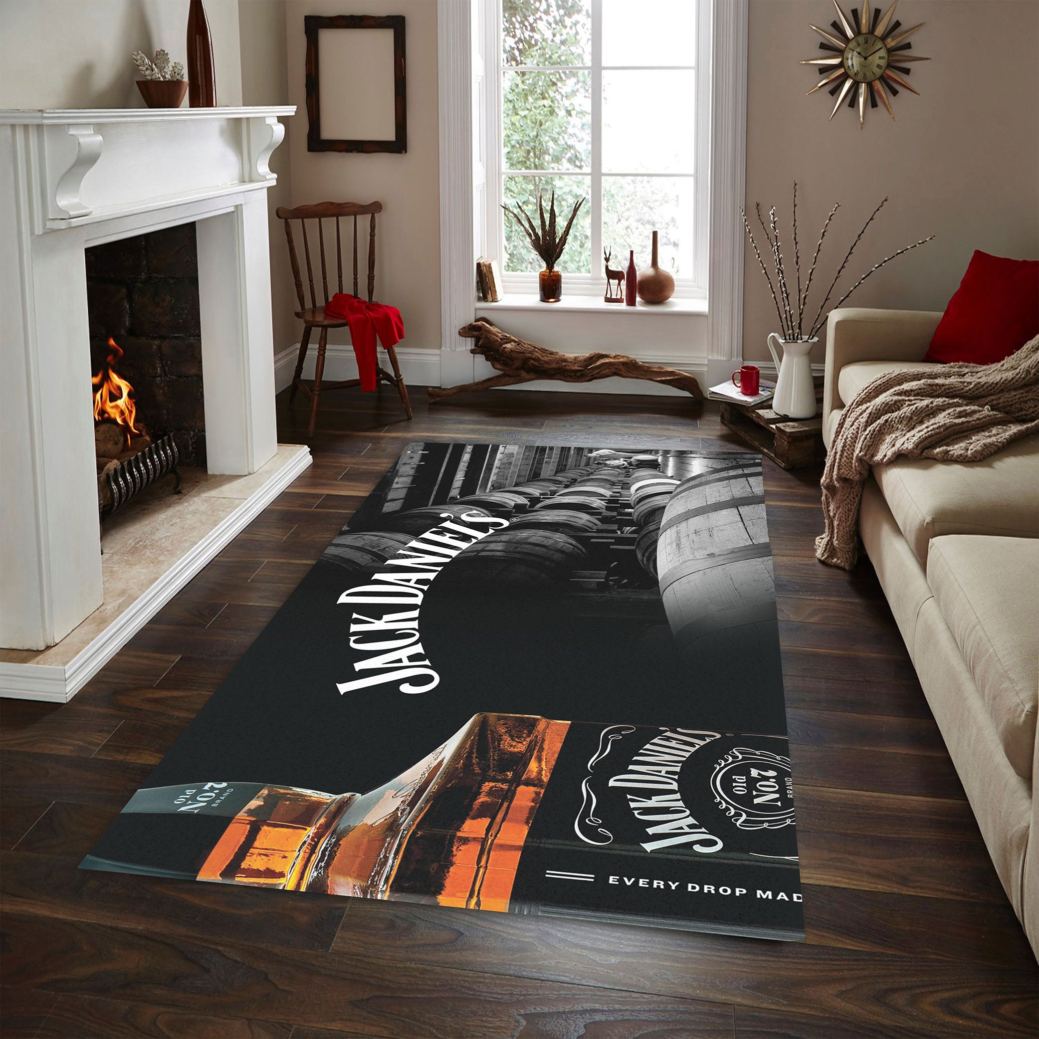 Jack Daniels Rug