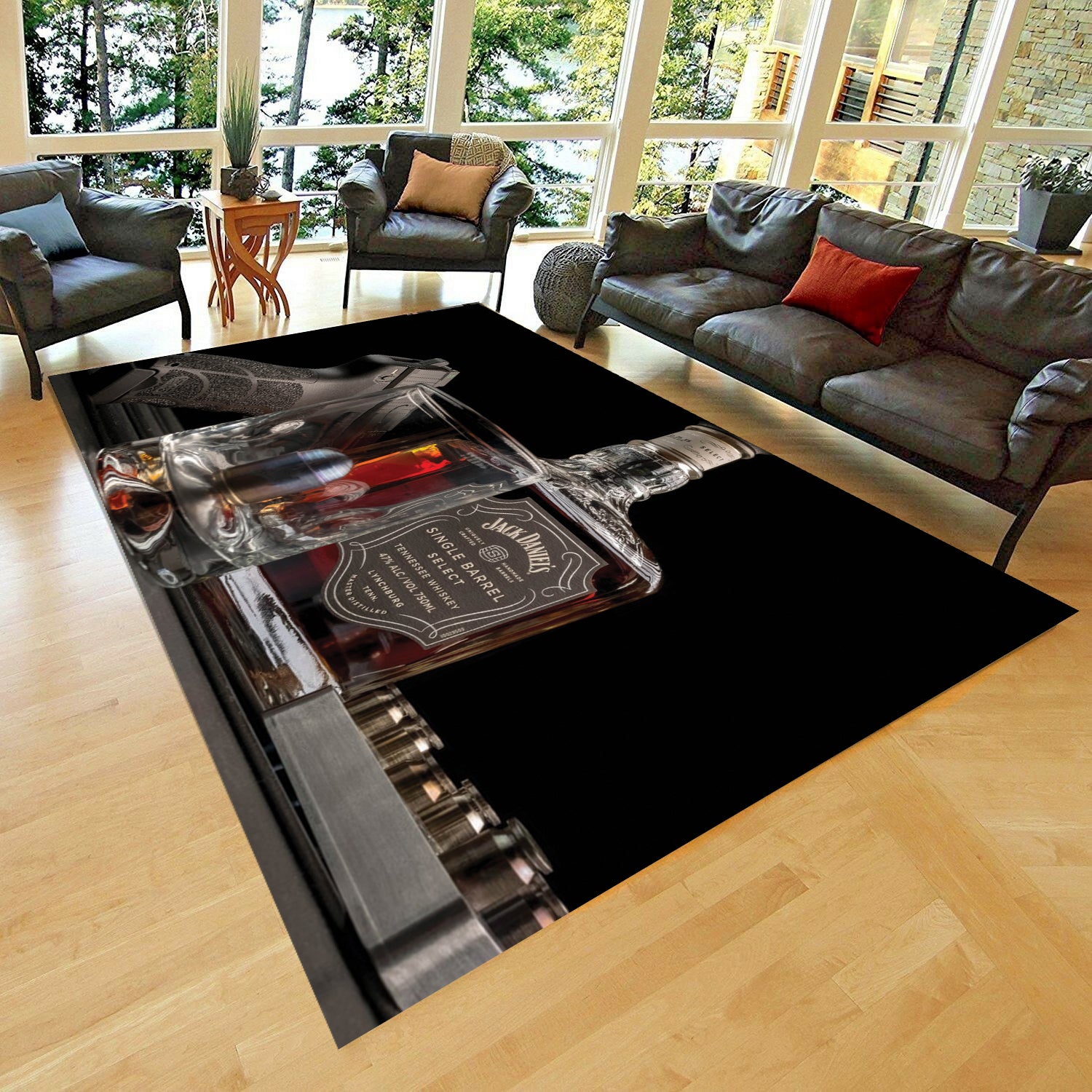 Jack Daniels Rug