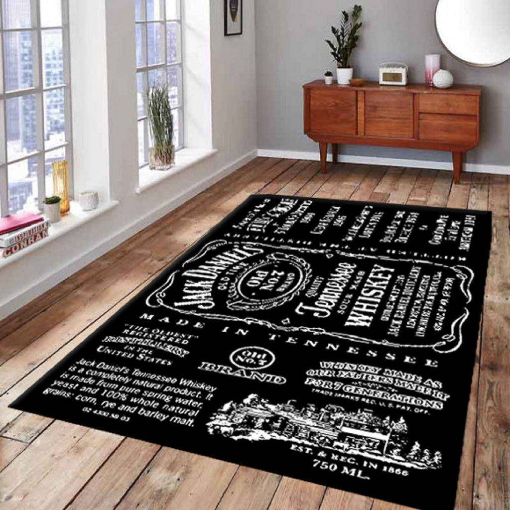 Jack Daniels Rug