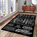 Jack Daniels Rug
