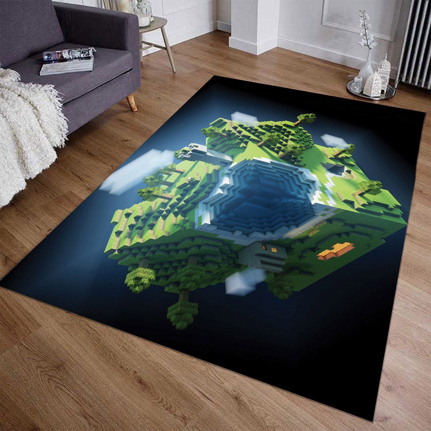 Minecraft Rug
