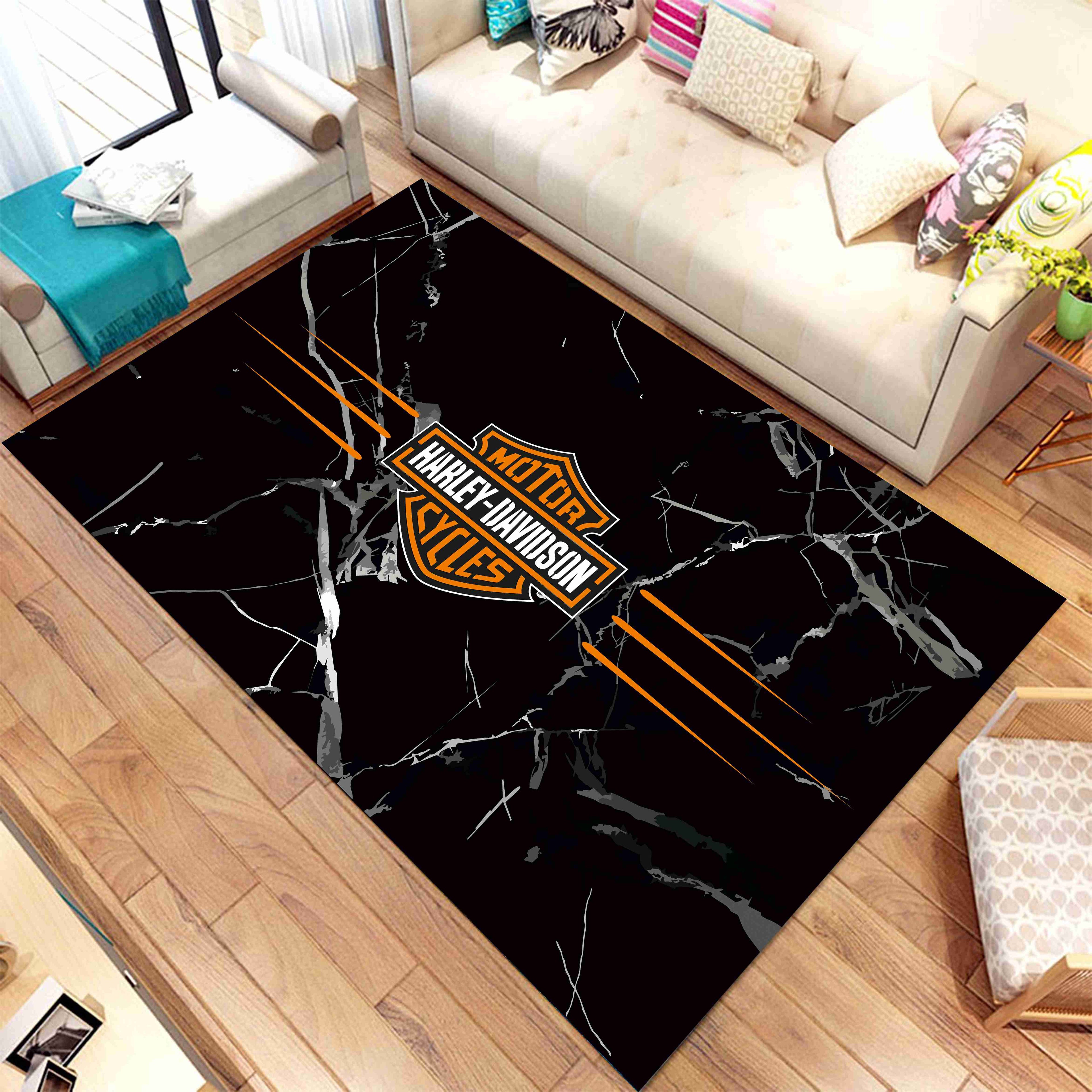 Harley Davidson Rug