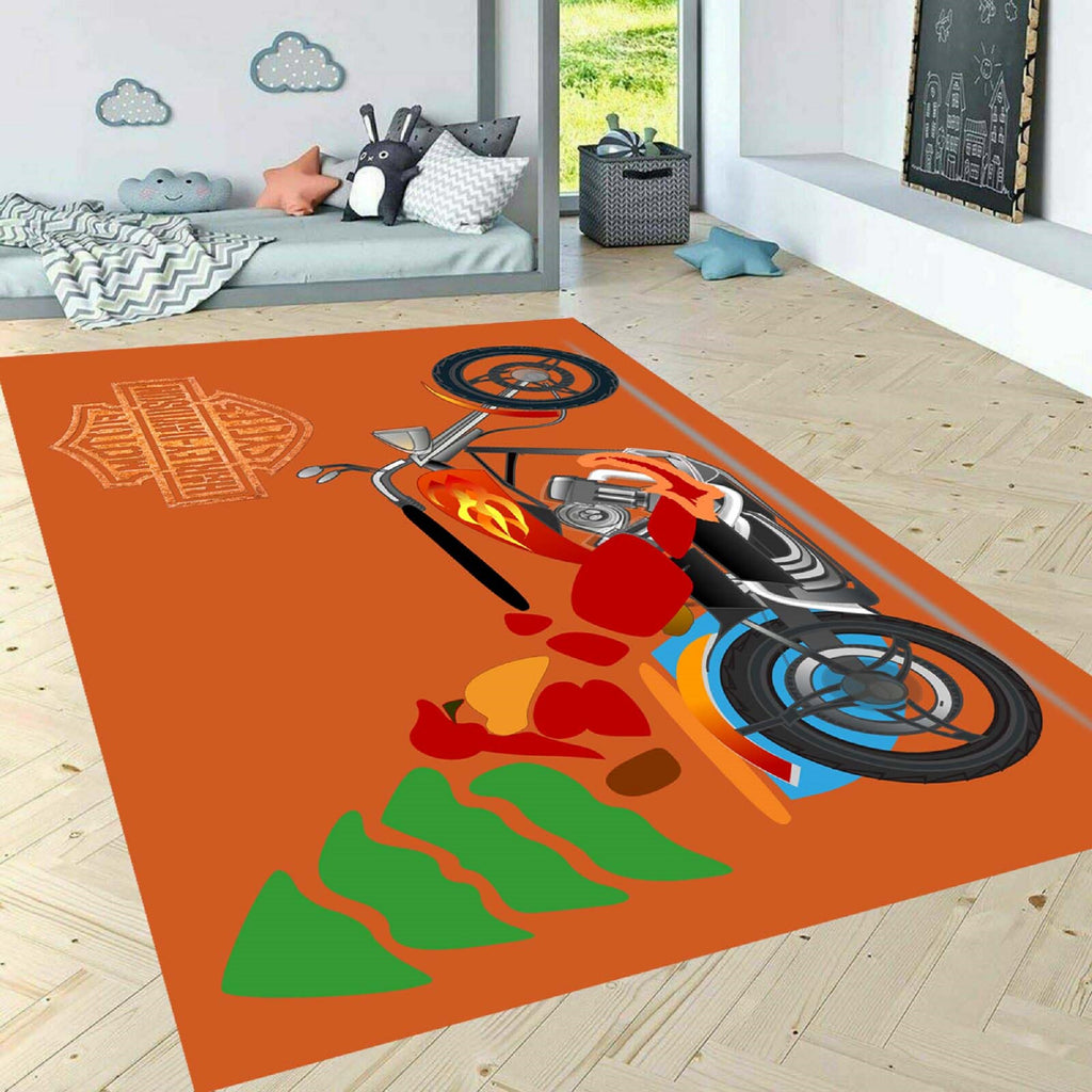 Harley Davidson Rug