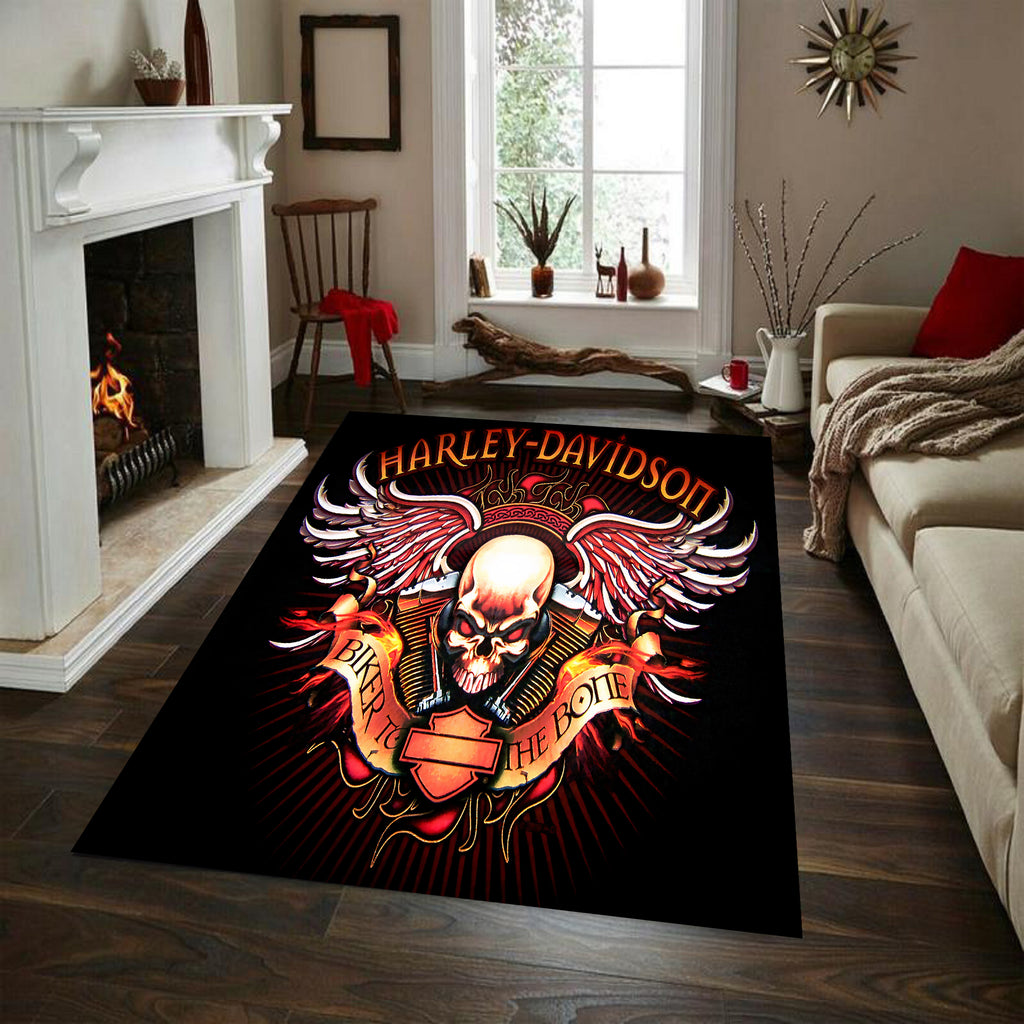 Harley Davidson Rug