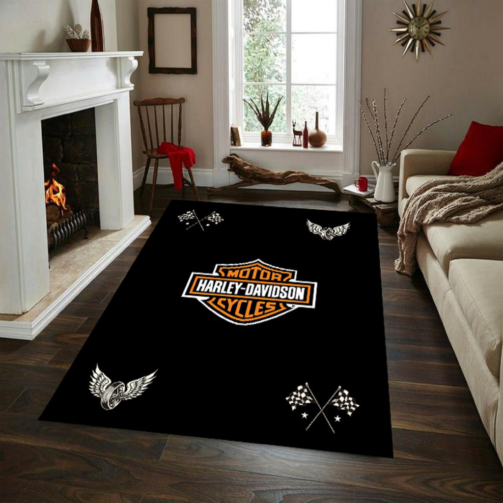 Harley Davidson Rug