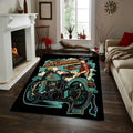 Harley Davidson Rug