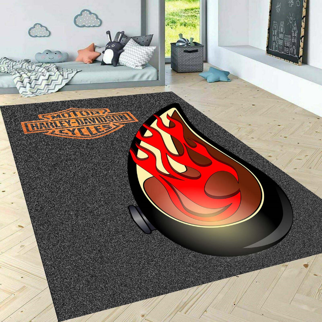 Harley Davidson Rug
