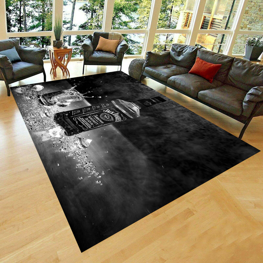 Jack Daniels Rug