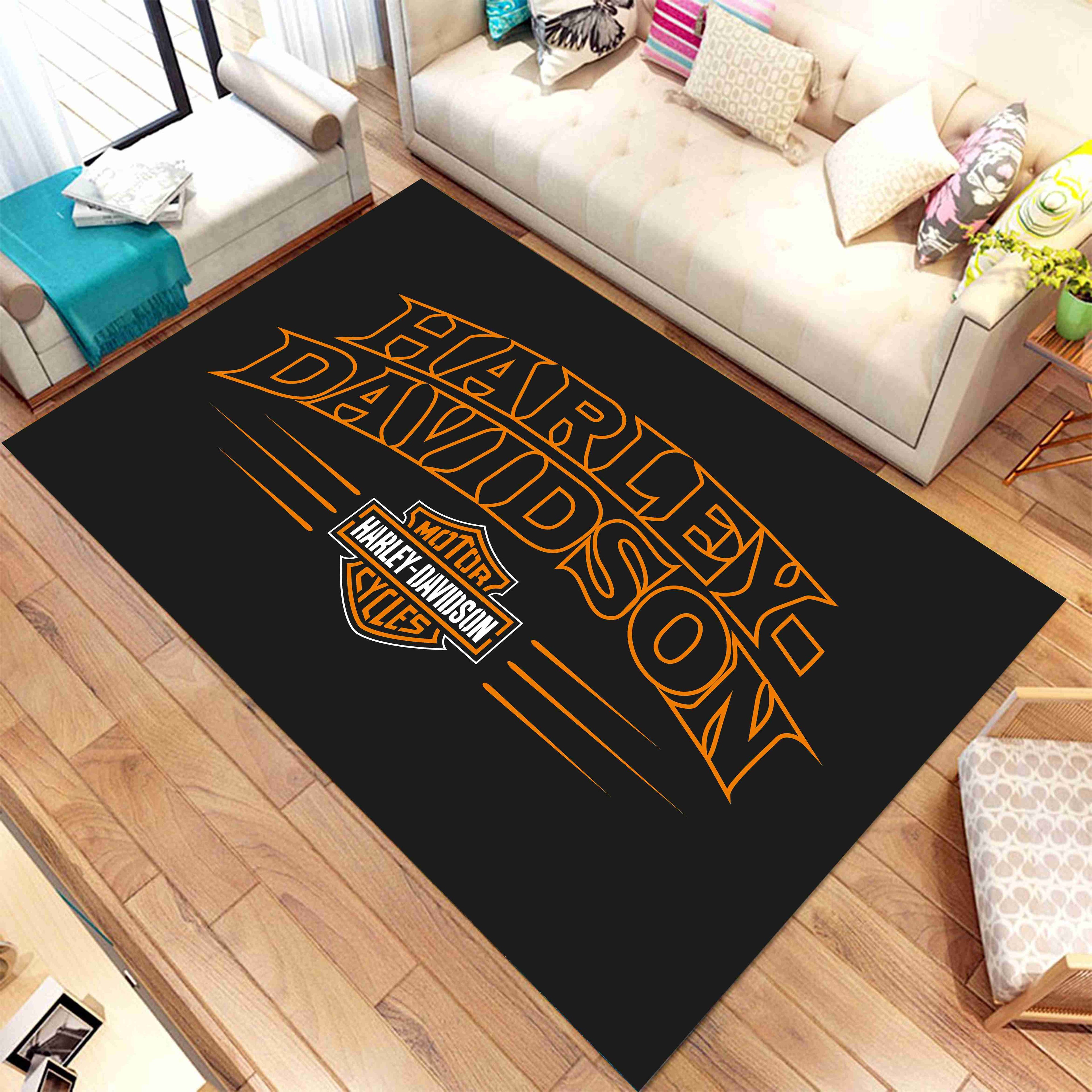 Harley Davidson Rug