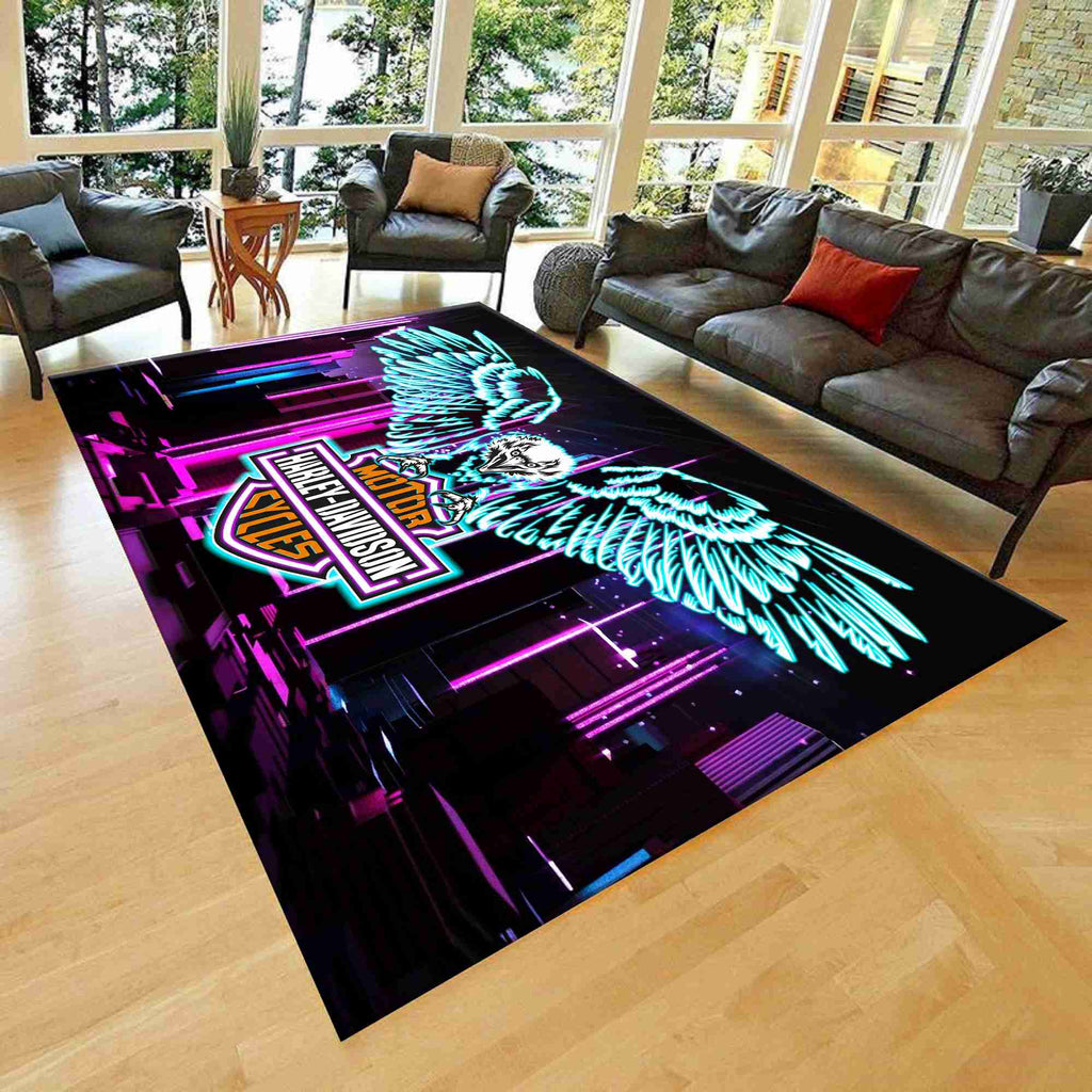 Harley Davidson Rug