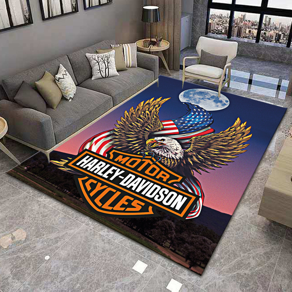 Harley Davidson Rug