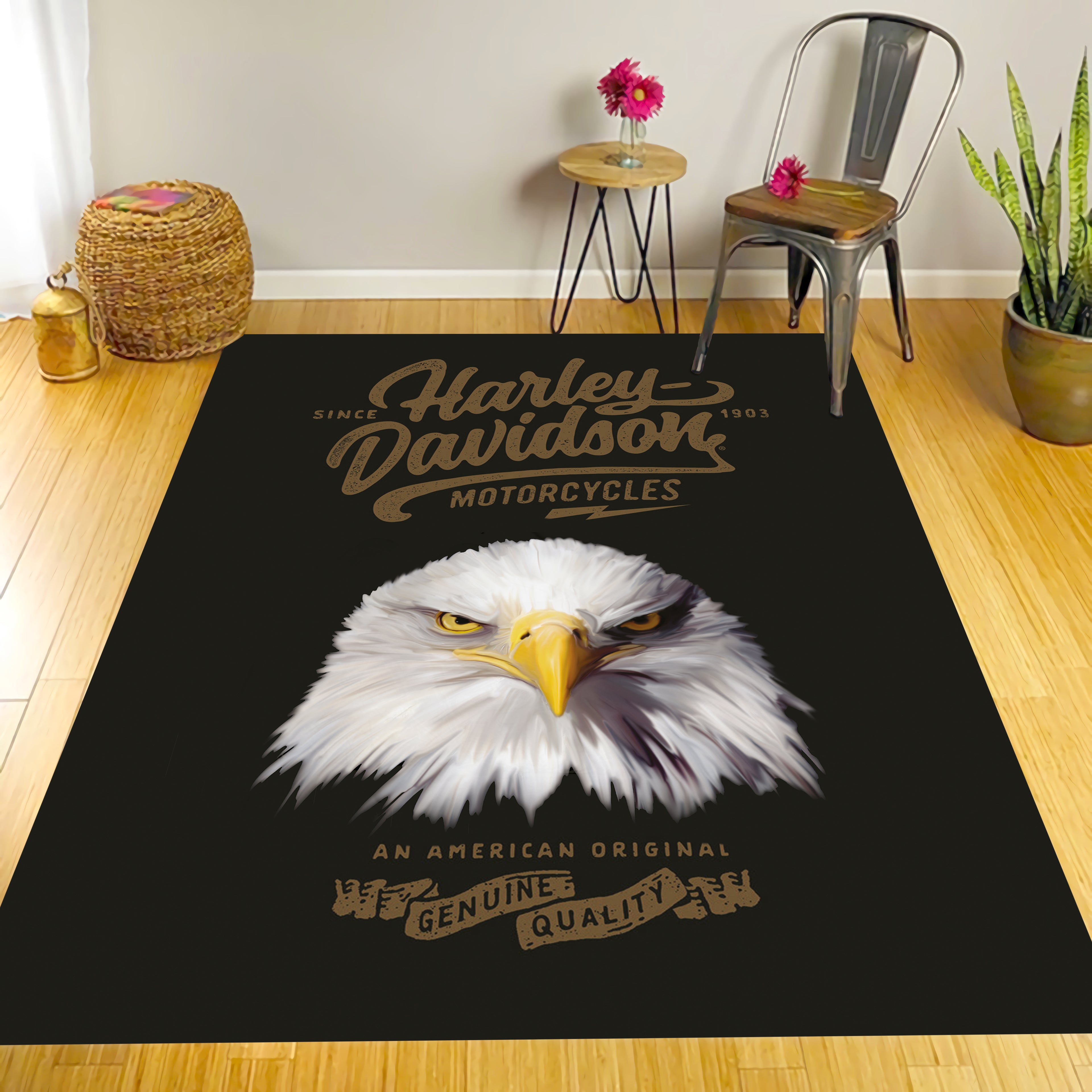 Harley Davidson Rug